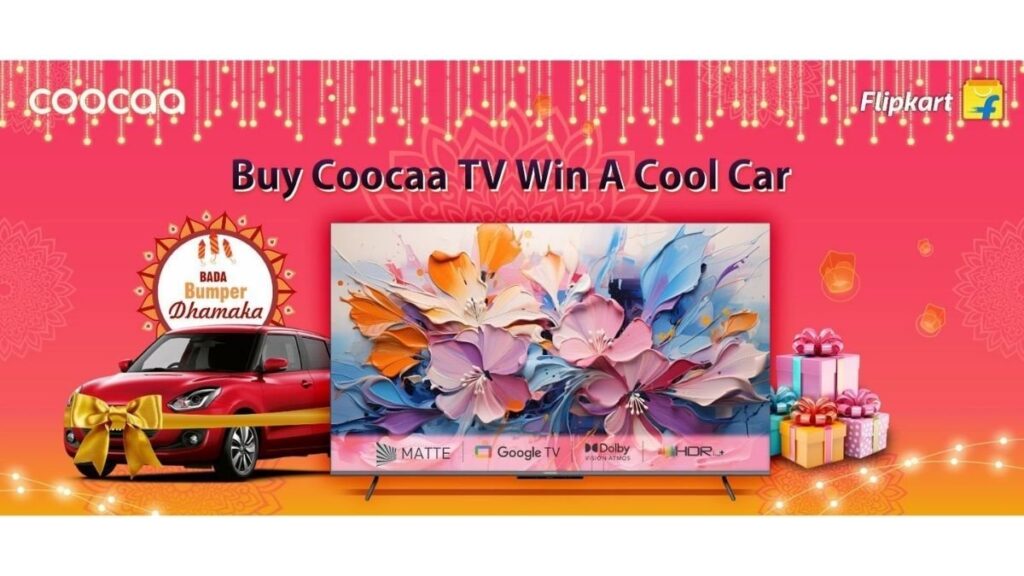 Coocaa-Announces-E28098Bada-Bumper-Dhamaka-During-Flipkarts-Big-Billion-Days-1