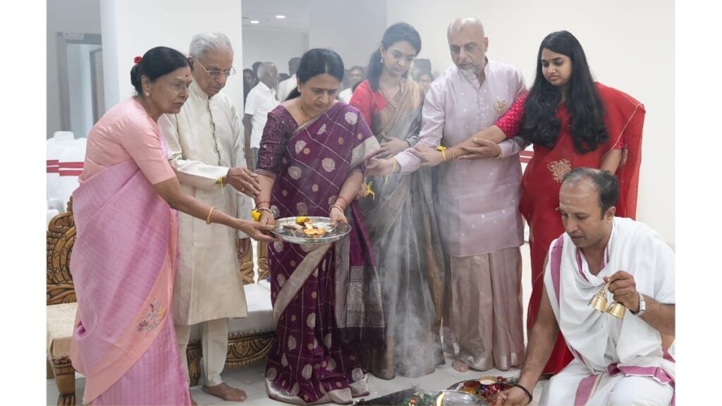 A-Pujan-Ceremony-Marks-SPARSH-Hospitals-Entry-into-Final-Phase-of-Unveiling-New-Hennur-Facility-in-Mid-May-1