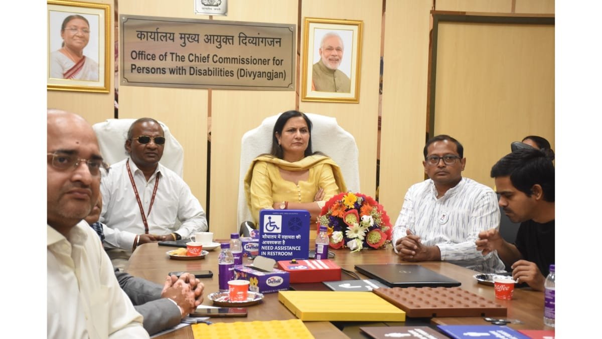 Sugamya-Delhi-Abhiyan-Launched-to-Make-Delhi-Accessible-and-Inclusive-for-Persons-with-Disabilities-Summary-Over-100-Experts-Organizations-and-Gove