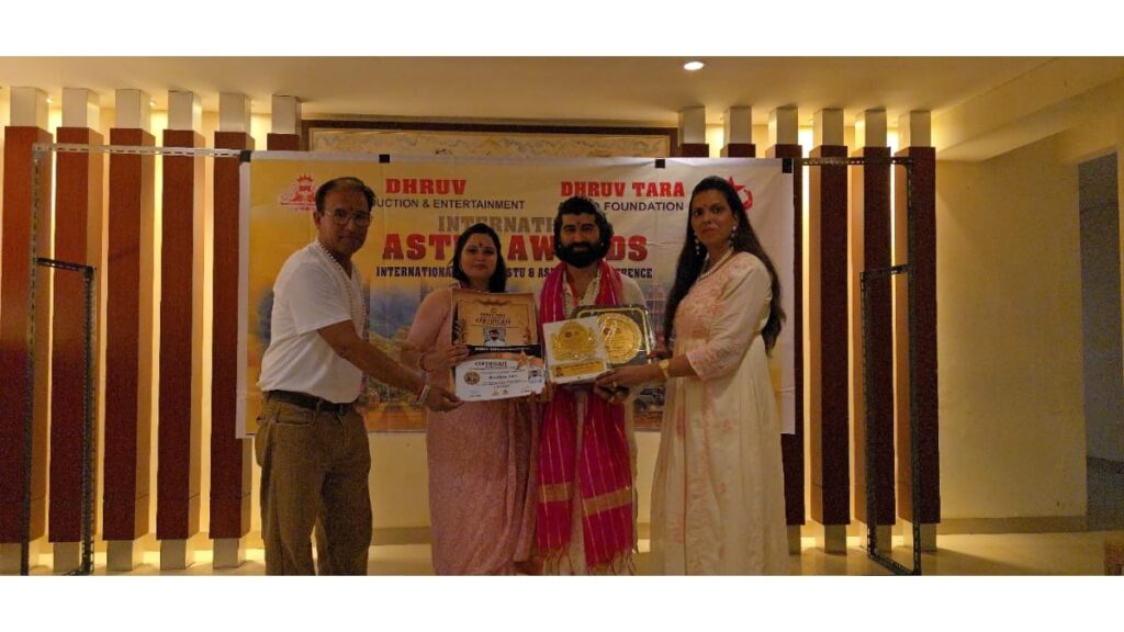 IMAGE-Acharya-Kartikey-Honored