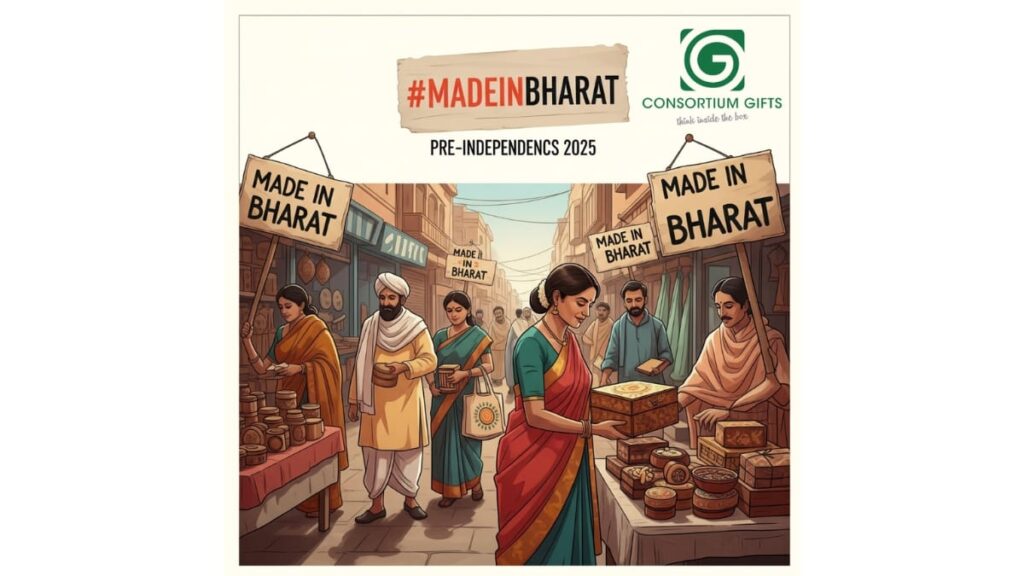 Consortium-Gifts-Launches-Made-in-Bharat-Campaign-Championing-Local-Artisans-and-Homegrown-Startups-This-Pre-Independence-Season