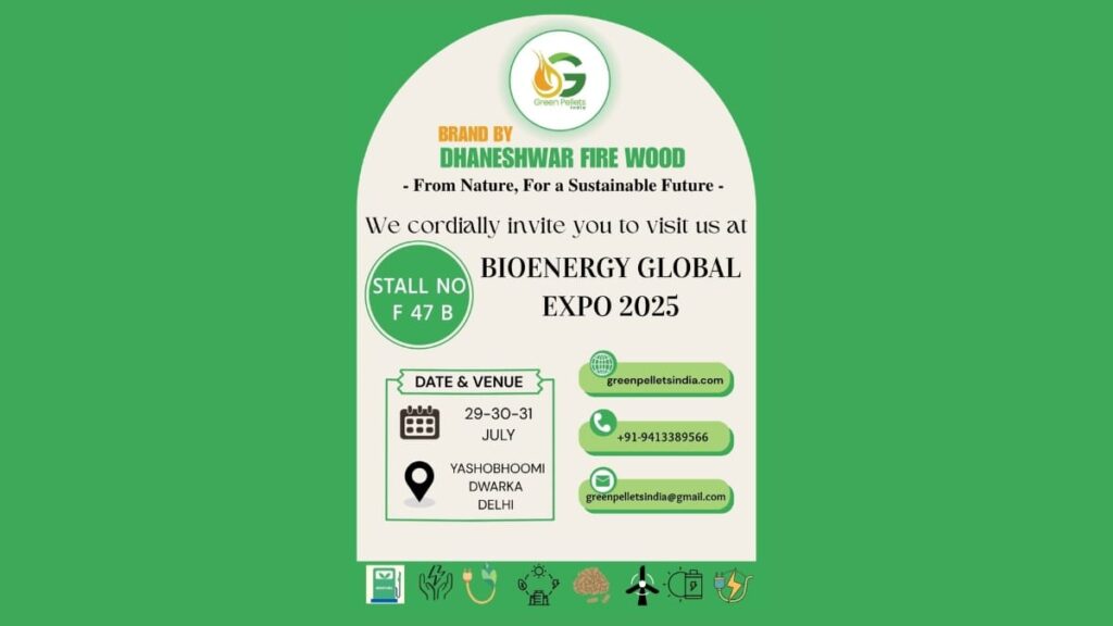 Green-Pellets-India-to-Showcase-Sustainable-Fuel-Innovations-at-Bioenergy-Global-Expo-2025