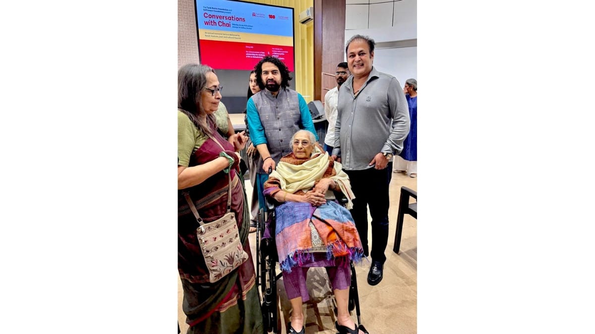 Vivek-Abrol-Attends-Centenary-Tribute-to-Tyeb-Mehta-at-Jehangir-Art-Gallery