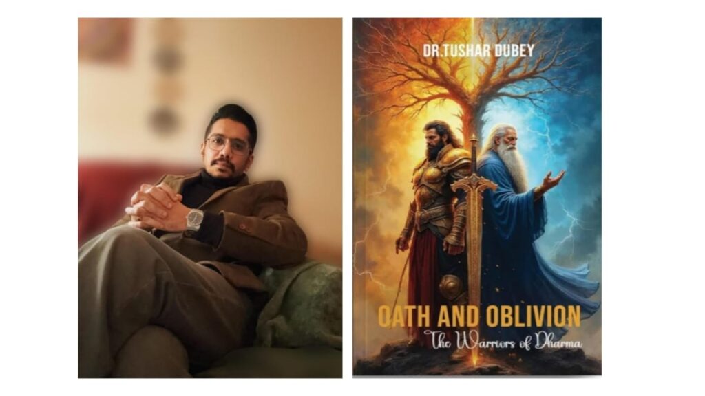 Oath-and-Oblivion-The-Warriors-of-Dharma-by-Dr-Tushar-Dubey