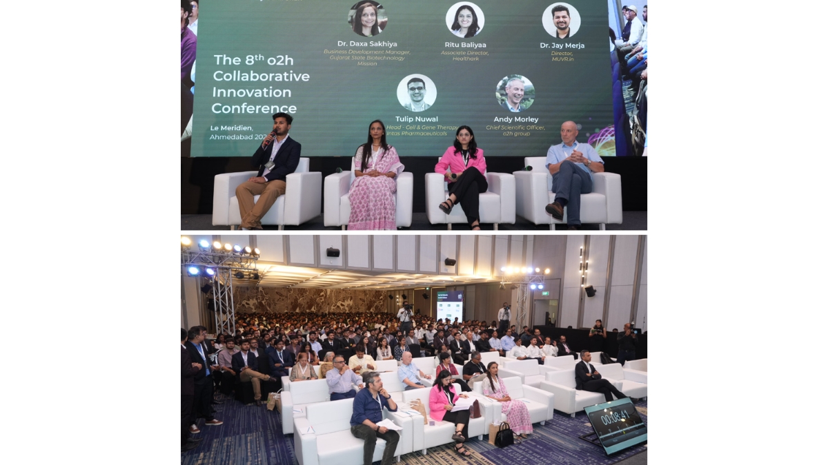 O2h Group Hosts 8th Collaborative Innovation Conference in Ahmedabad Driving Conversations on Drug Discovery and Future Technologies-PNN