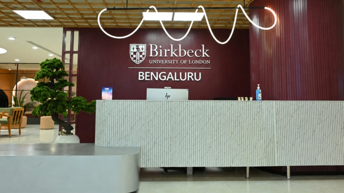 Birkbeck, University of London Receives UGC Letter of Approval for Bengaluru Campus
